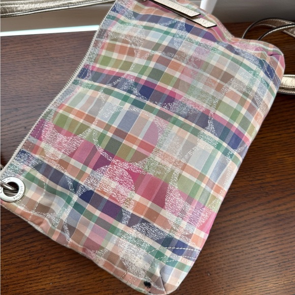 Authentic Coach Tartan Bag - Picture 3 of 5